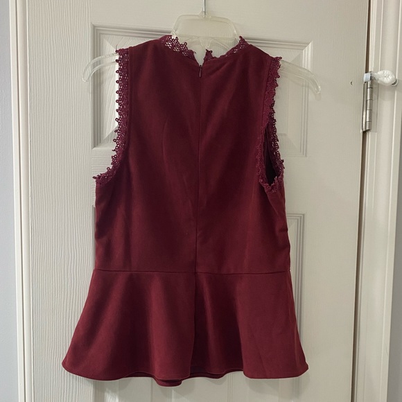 Suede tank top - Picture 2 of 4